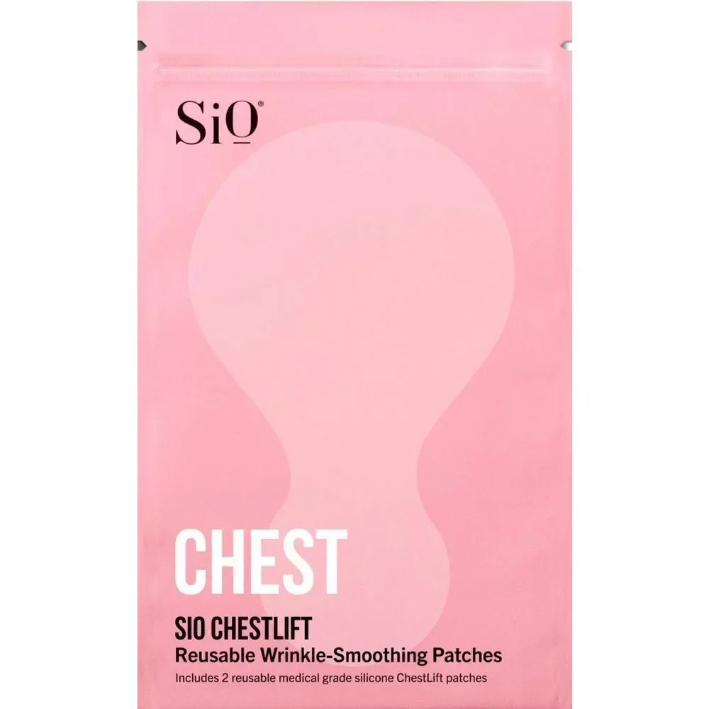 Miracle Sio ChestLift! Reusable Wrinkle Smoothing Patches